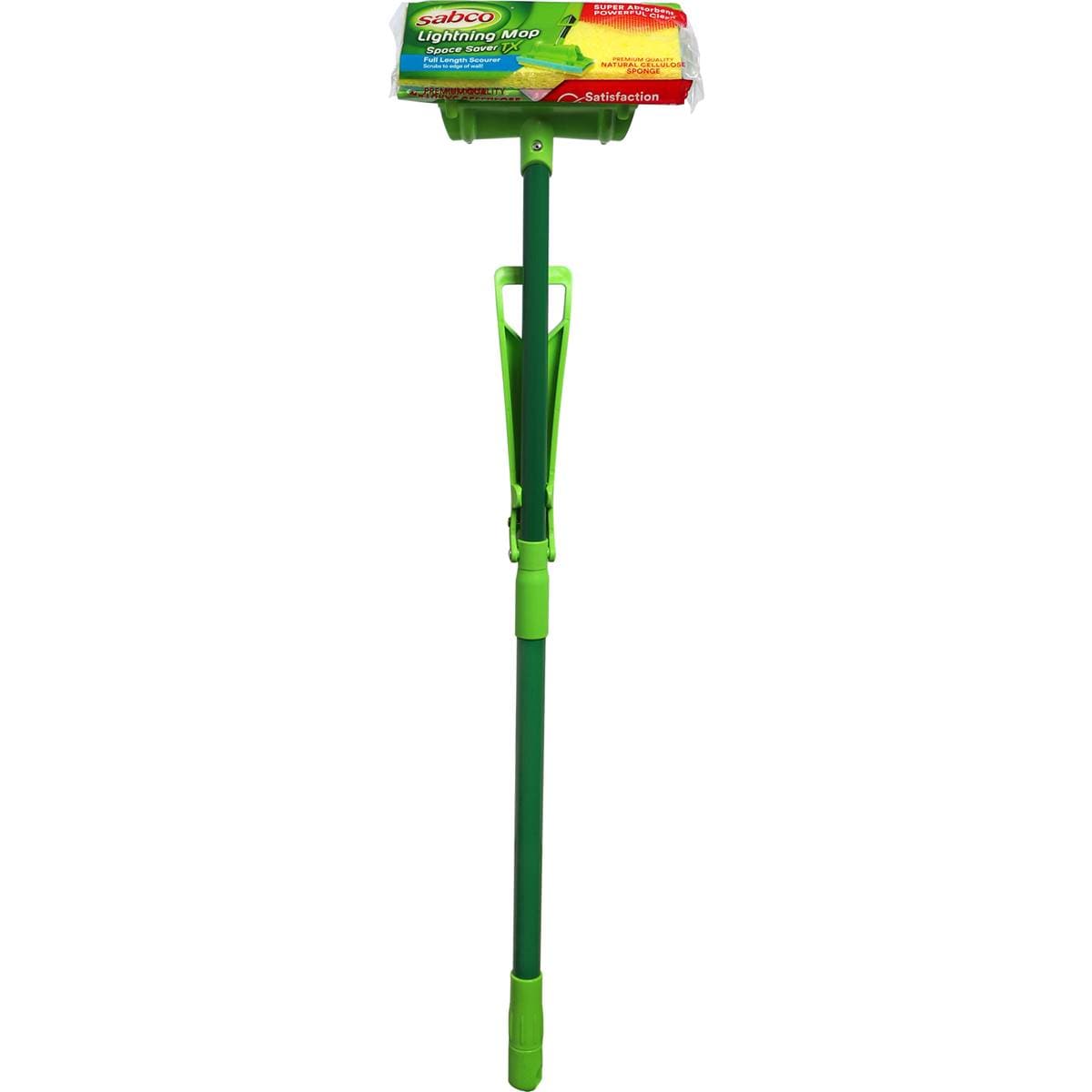 Sabco Lightning Sponge Mop With Extendable Handle