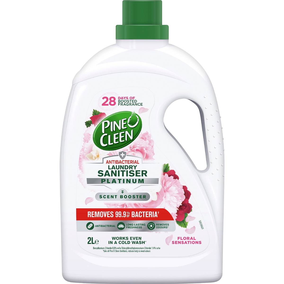 Pine O Cleen Platinum Laundry Sanitiser Floral 2L
