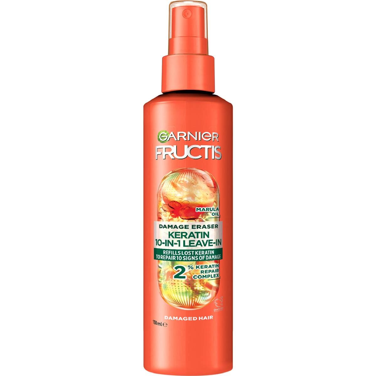 Garnier Fructis Keratin 10 In 1 Treatment Spray 150mL