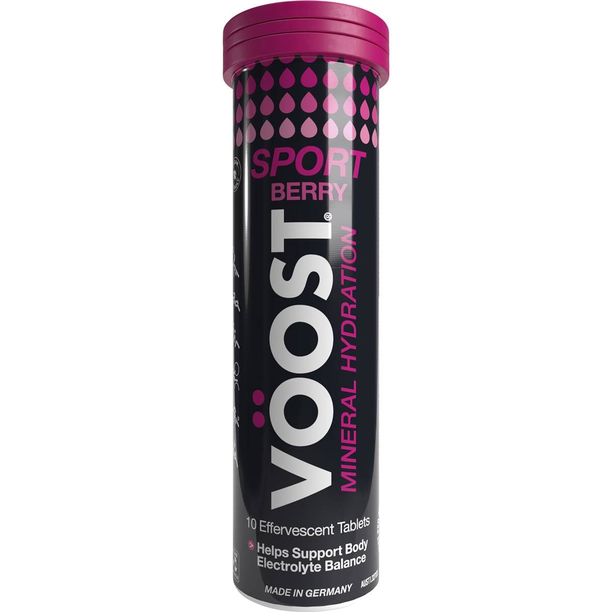 VOOST Sport Hydration Berry Effervescent 10 pack
