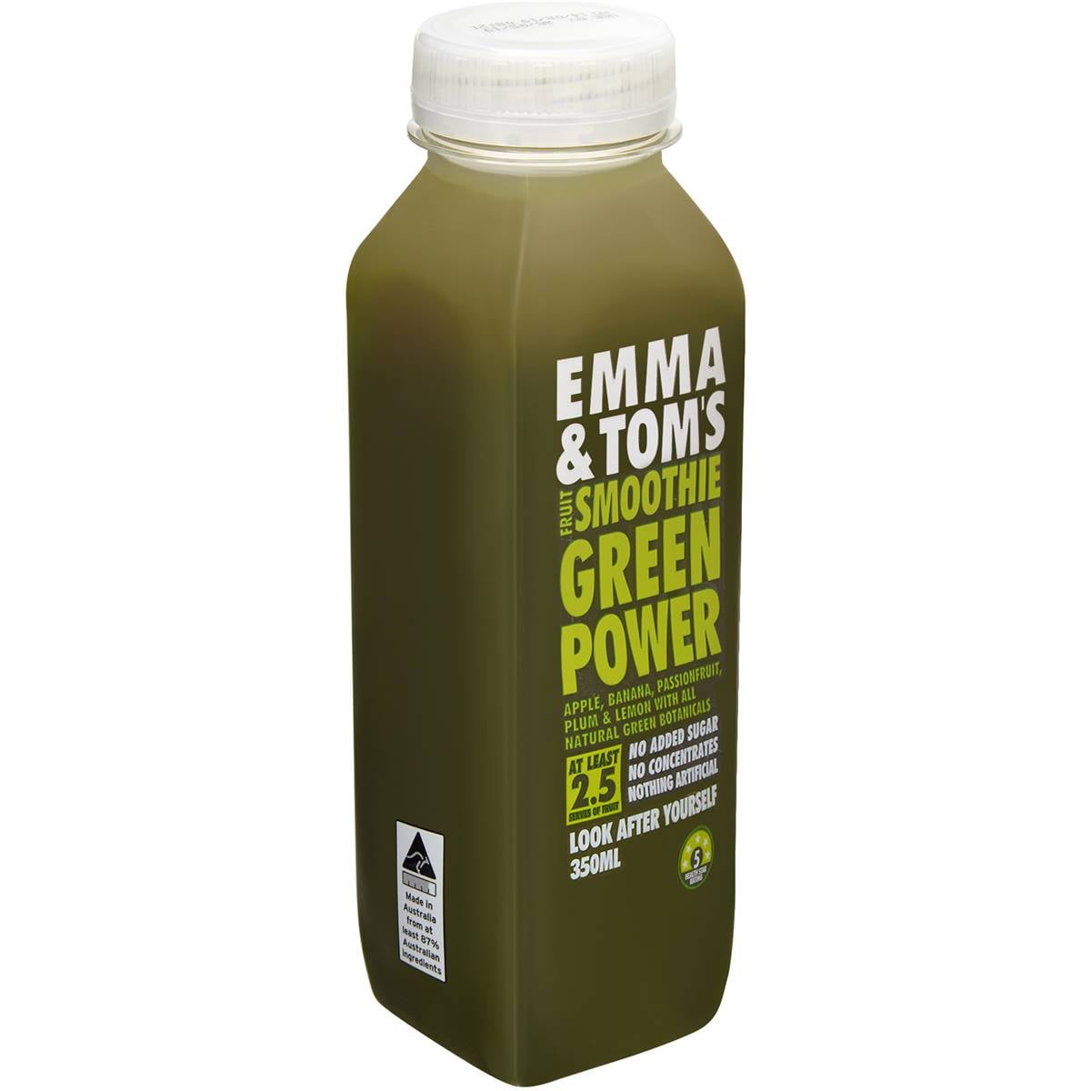 Emma & Tom's Green Power Juice 350mL
