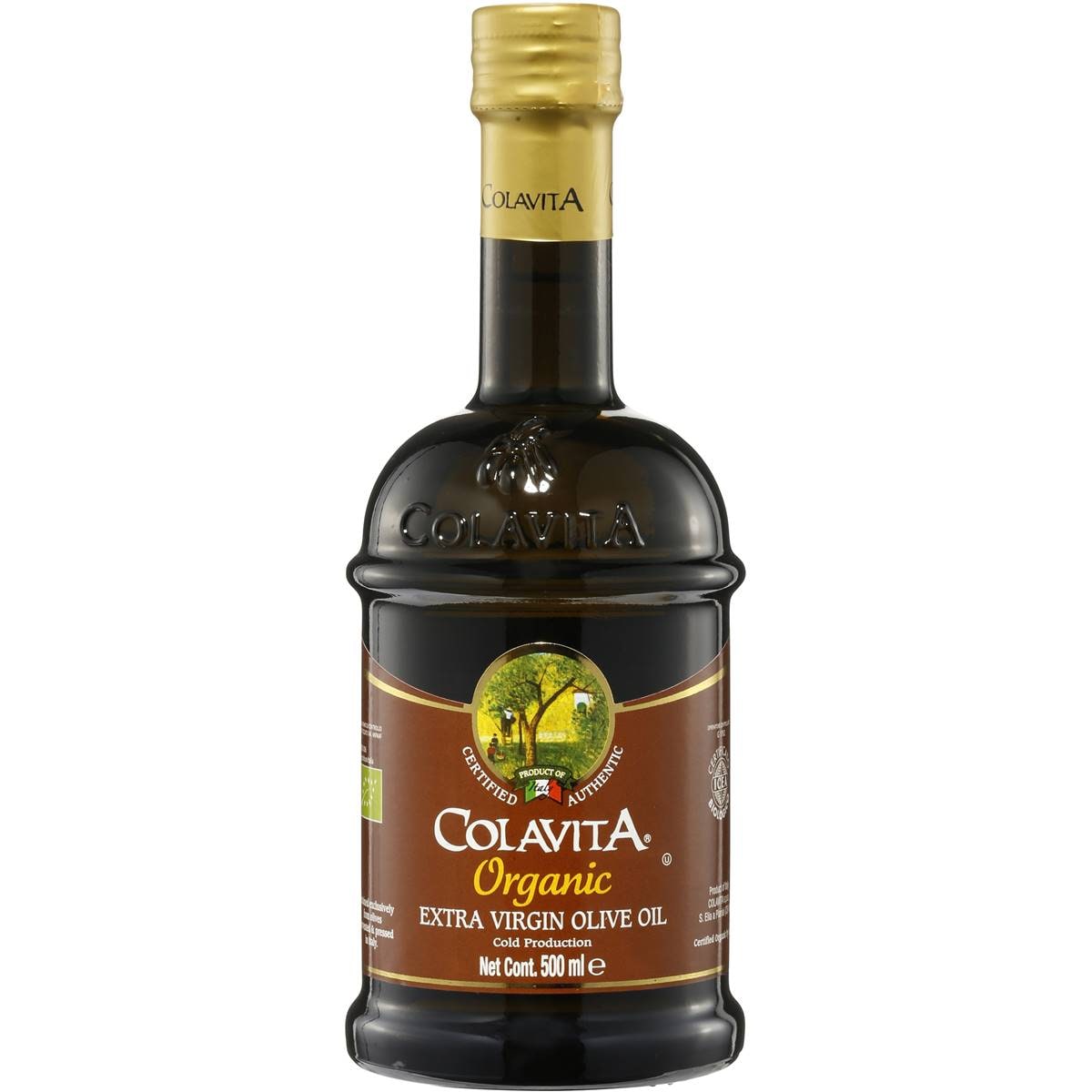 807 calories in Colavita Extra Virgin Olive Oil Organic (100g) calcount