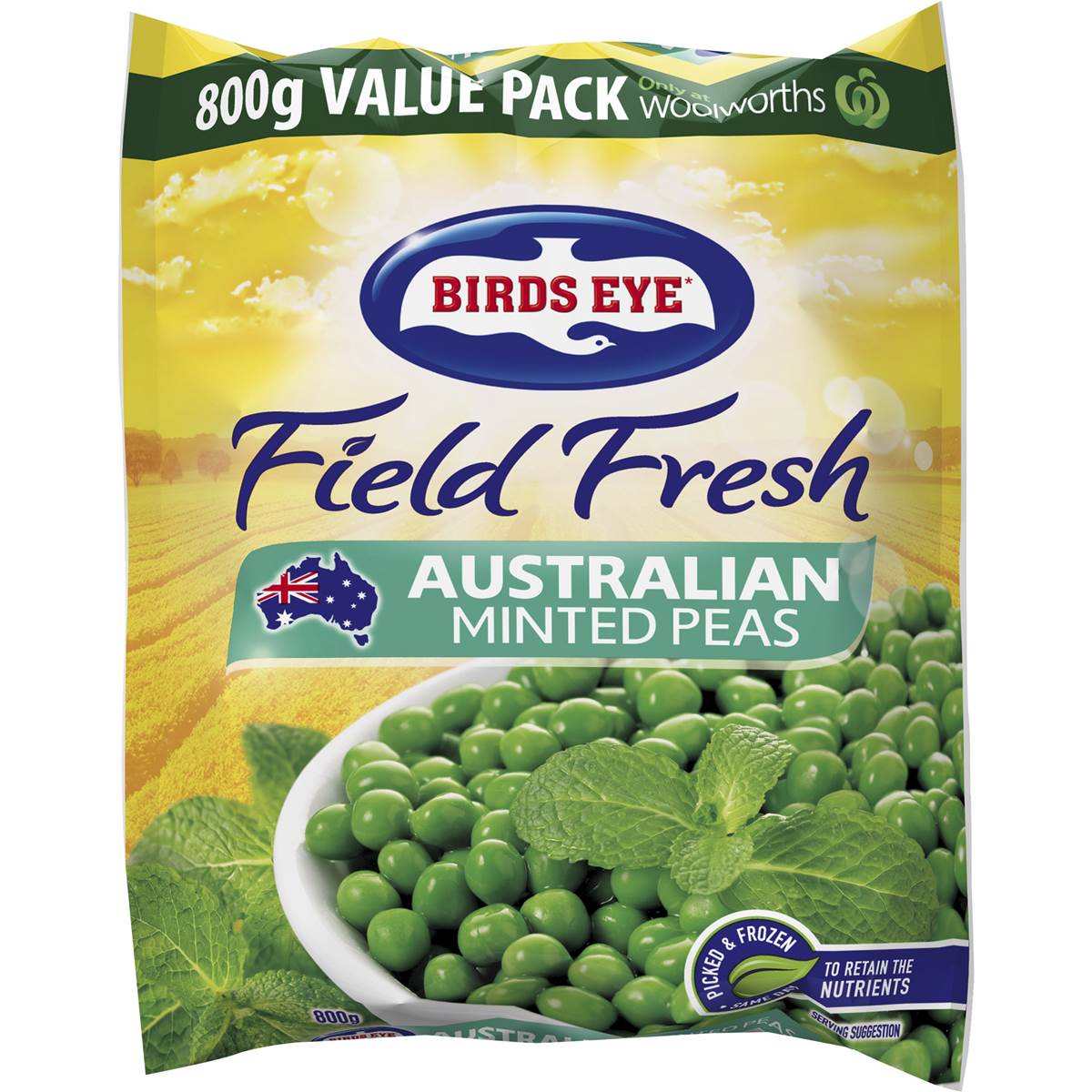 Birds Eye Frozen Mint Peas