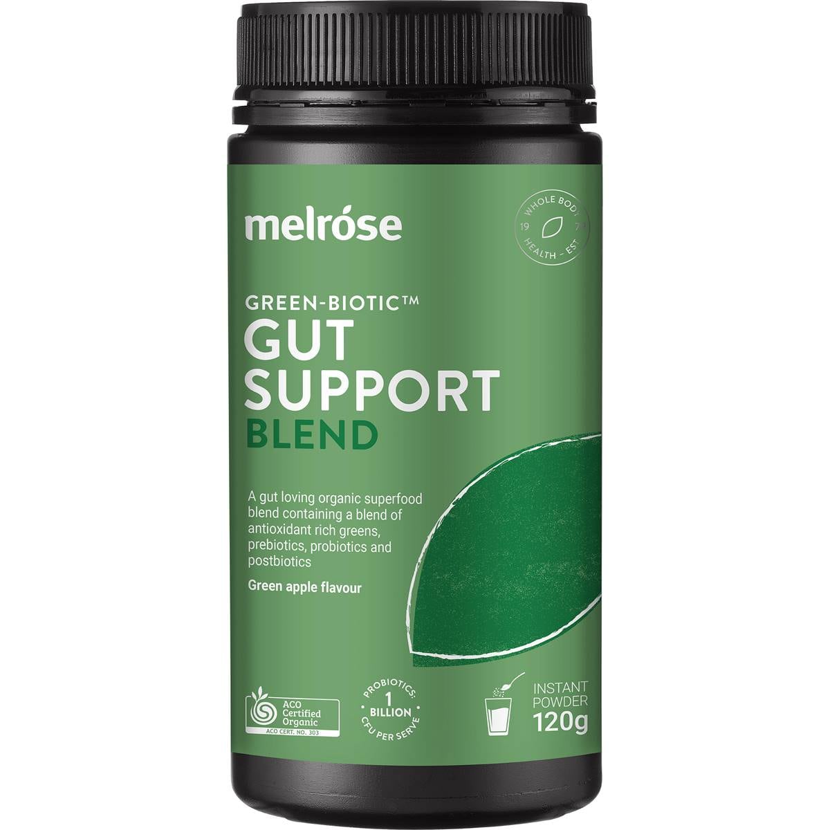 Melrose Green Biotic Gut Support Blend