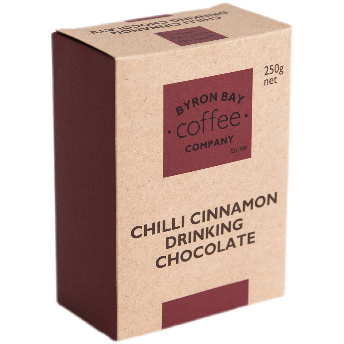 Byron Bay Coffee Co. Gourmet Drinking Chocolate With Chilli Cinnamon