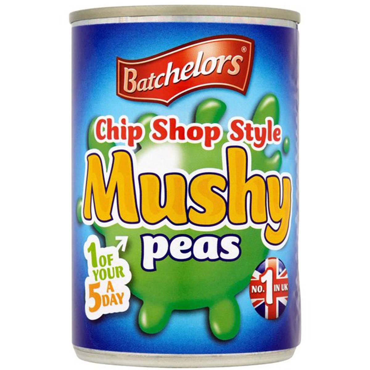 Calories in Batchelors Mushy Peas Canned Chip Shop