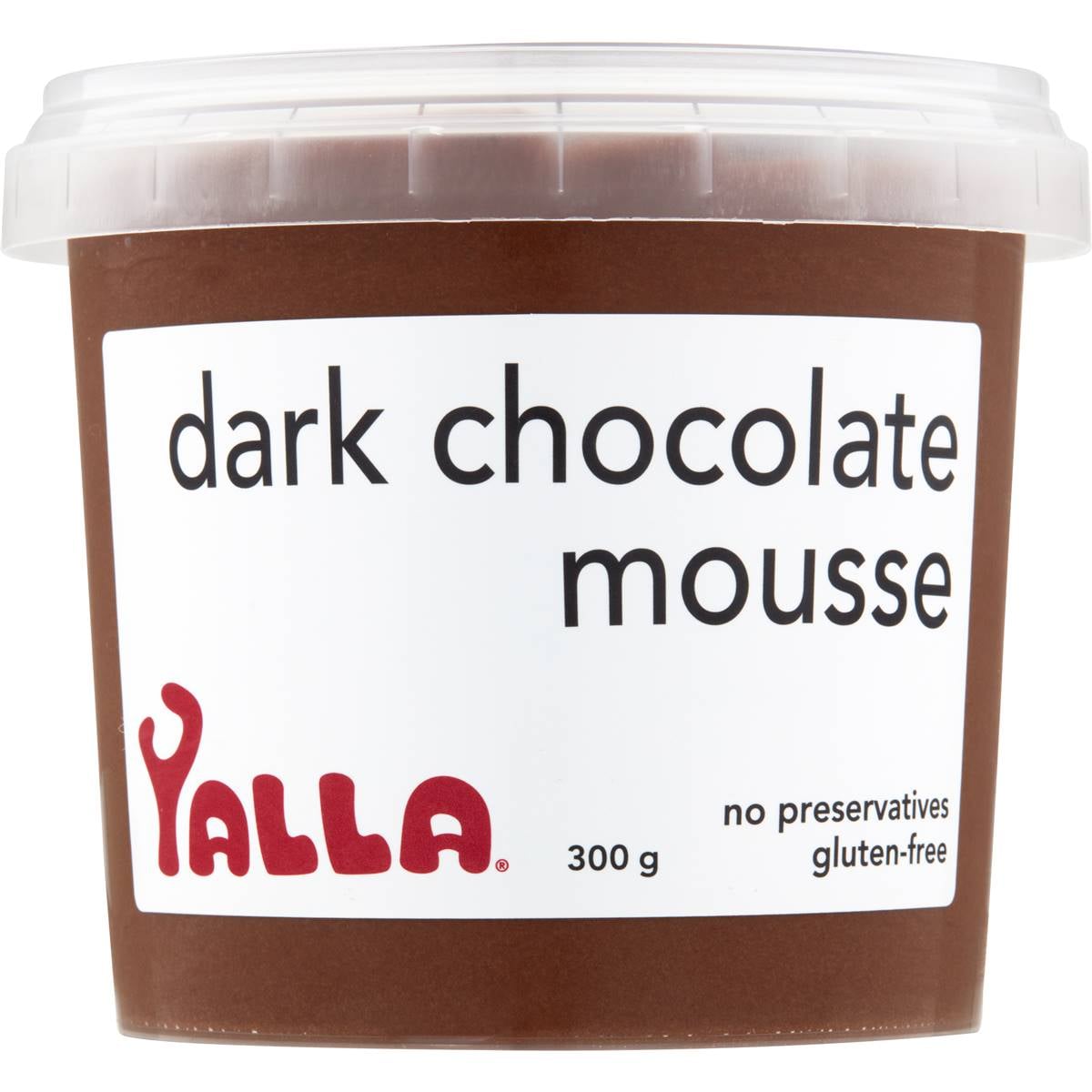 Yalla Dark Chocolate Mousse