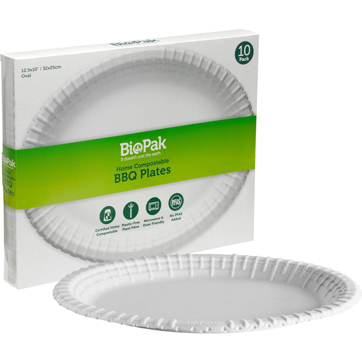 BioPak BBQ Plates