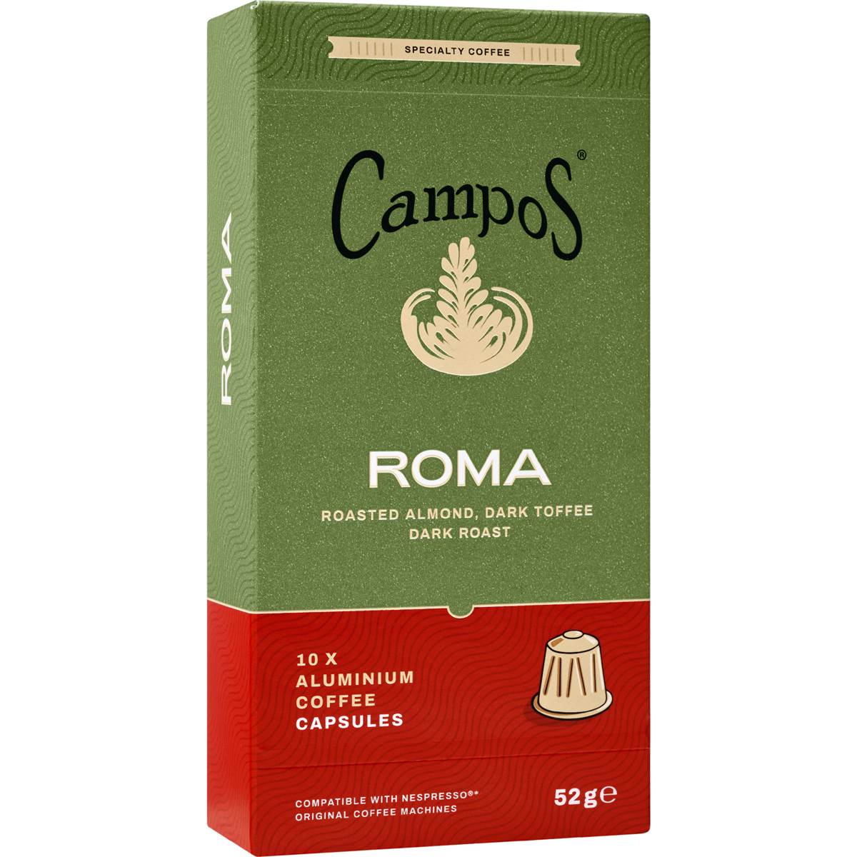 Campos Roma Coffee Capsules