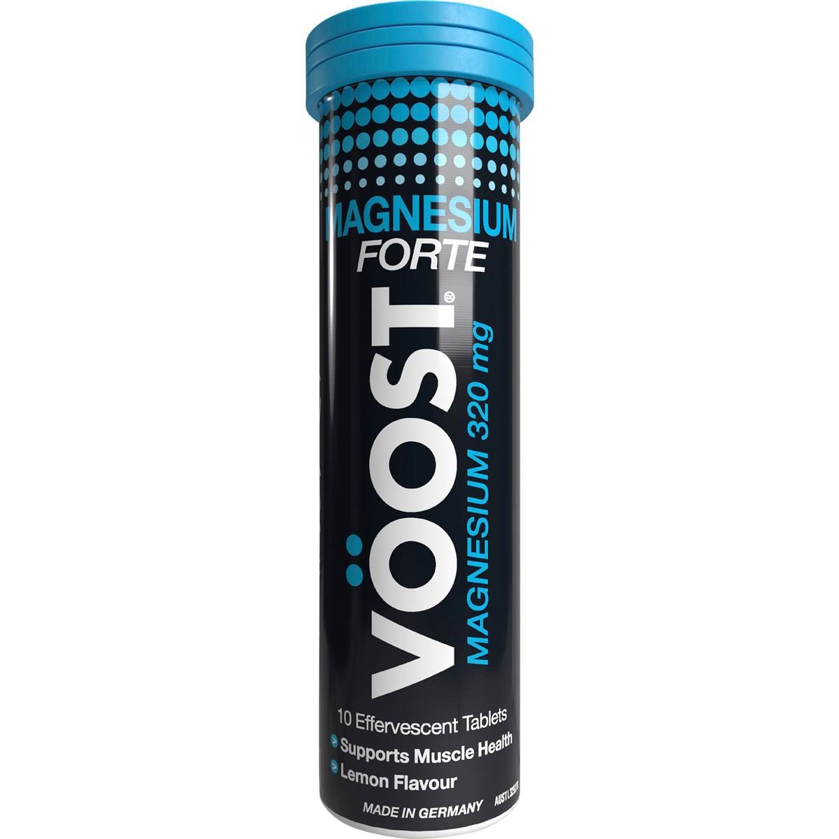 VOOST Magnesium Forte Lemon Effervescent Tablets 10 pack