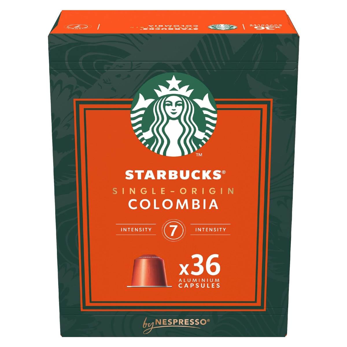 Starbucks by Nespresso Colombia Coffee Pods