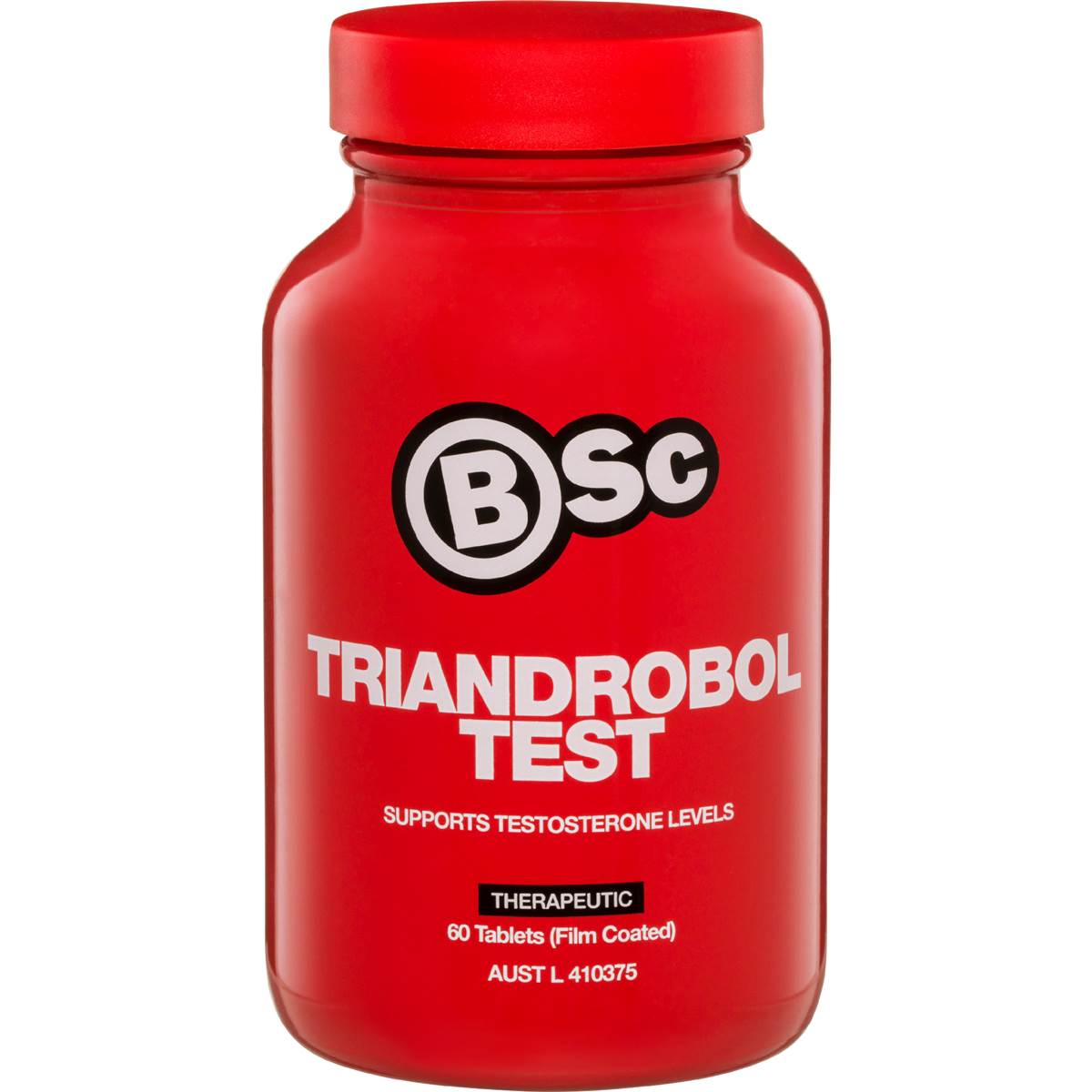 BSc Triandrobol Test Tablets Coated Tablets