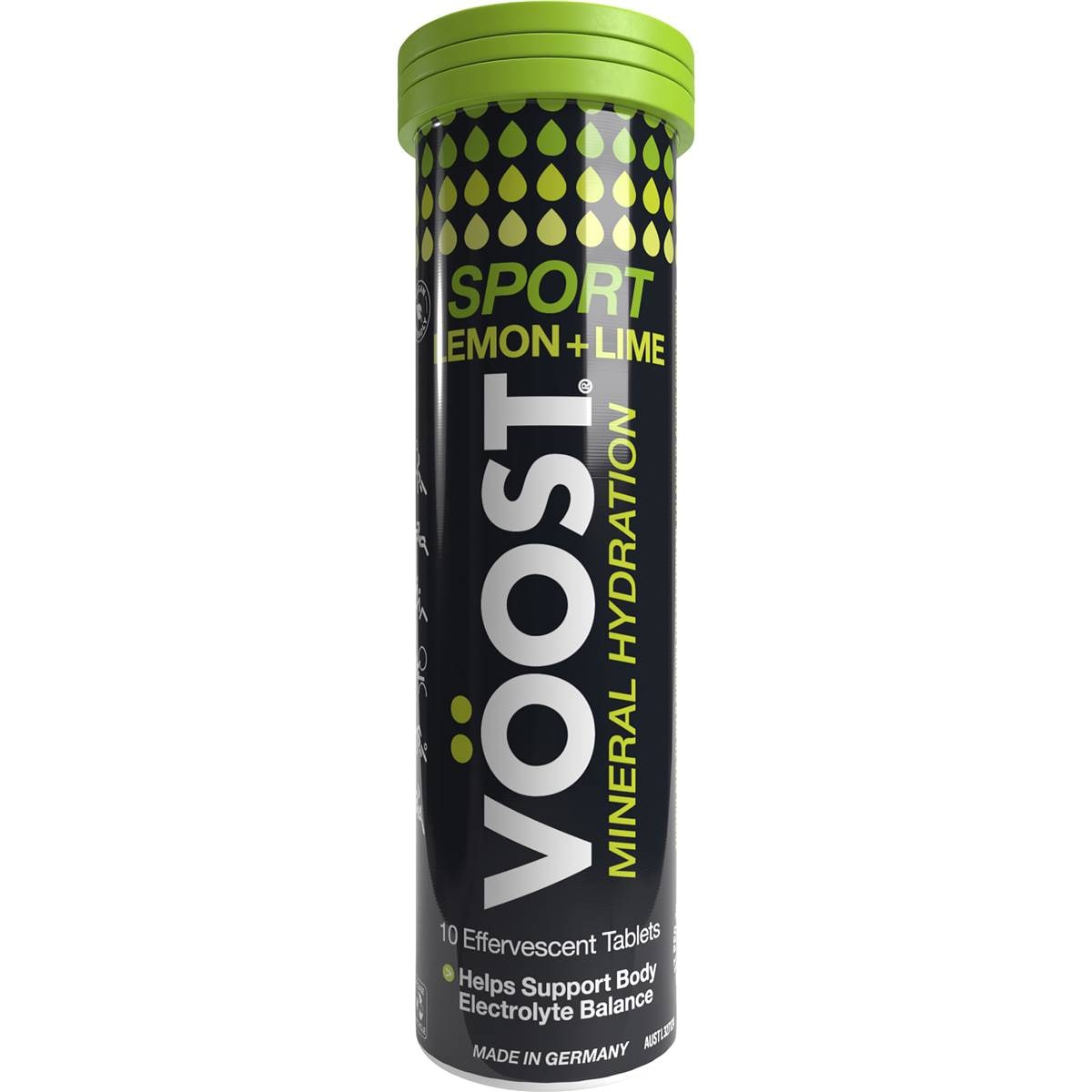 VOOST Sport Lemon & Lime Effervescent Tablets 10 pack