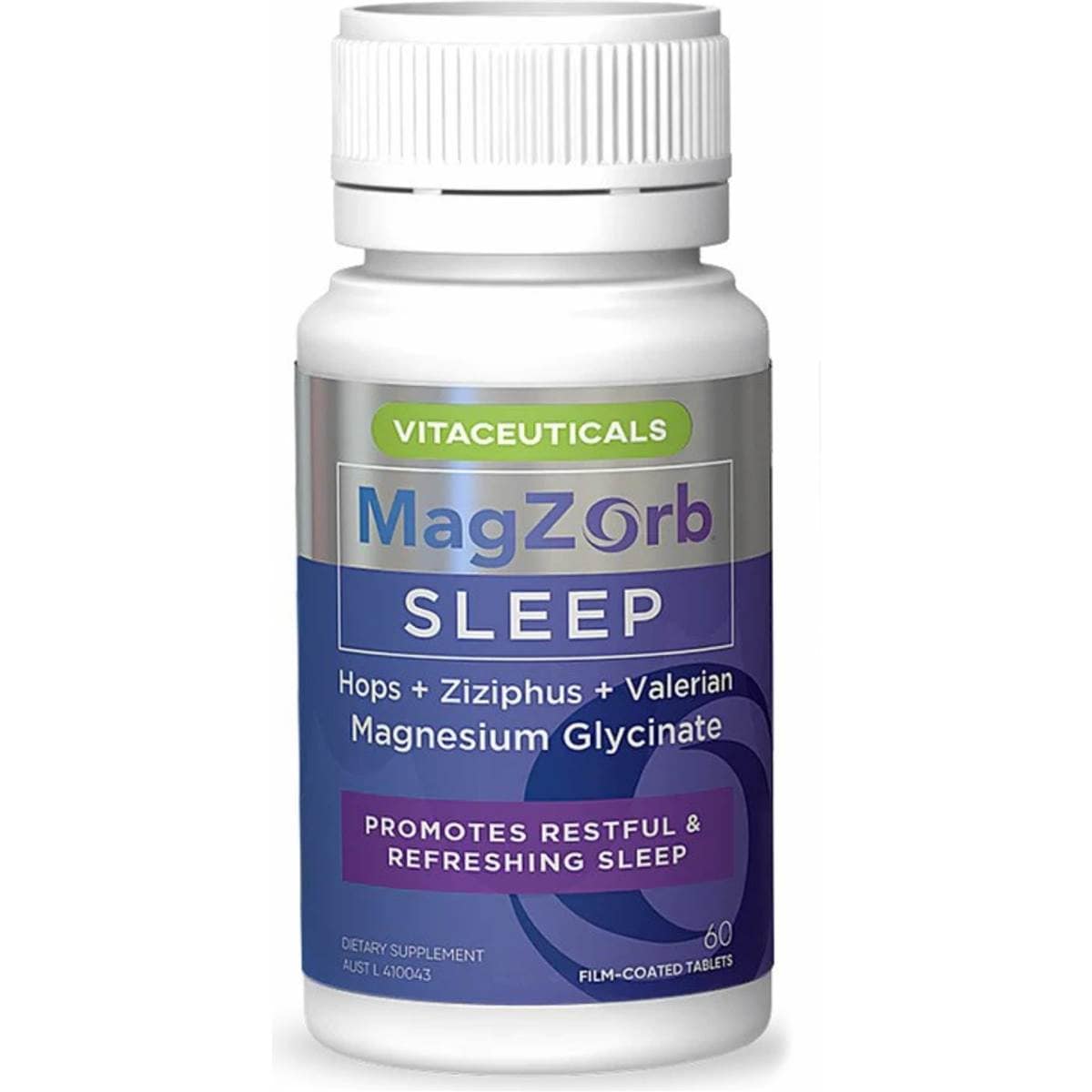 MagZorb Magnesium Sleep Formula 60 pack