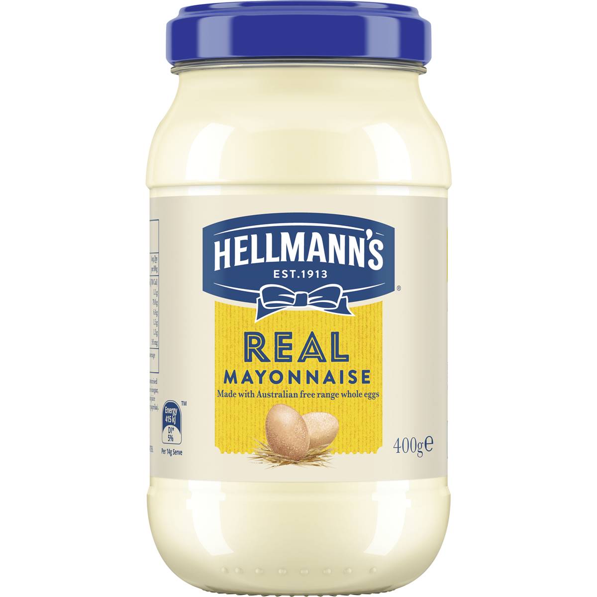 period Entrance self Calories in Hellmann's Real Mayo Jar Real Mayonnaise Calorie Counter  Australia