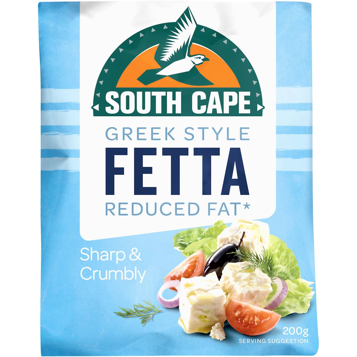 South Cape Greek Style Fetta 200g