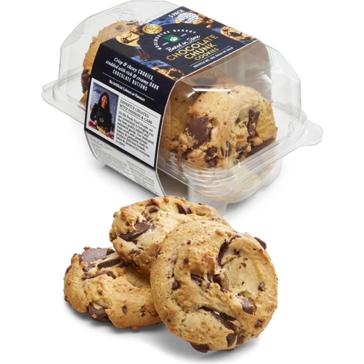 Woolworths Chocolate Chunk Cookies