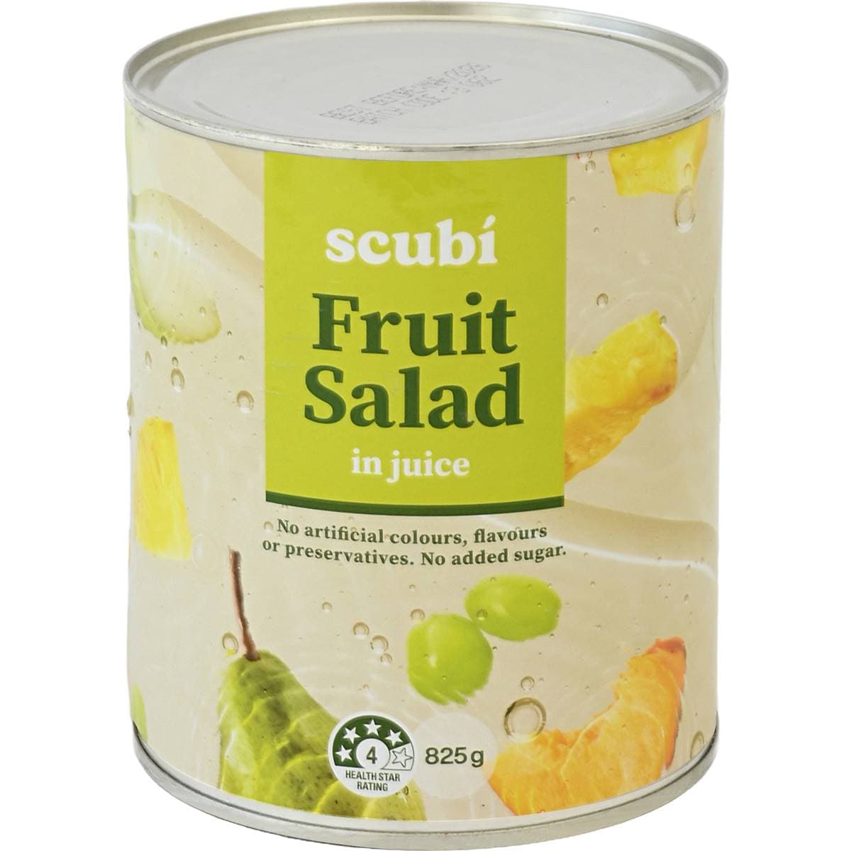 Calories in Scubi Peach Slices calcount