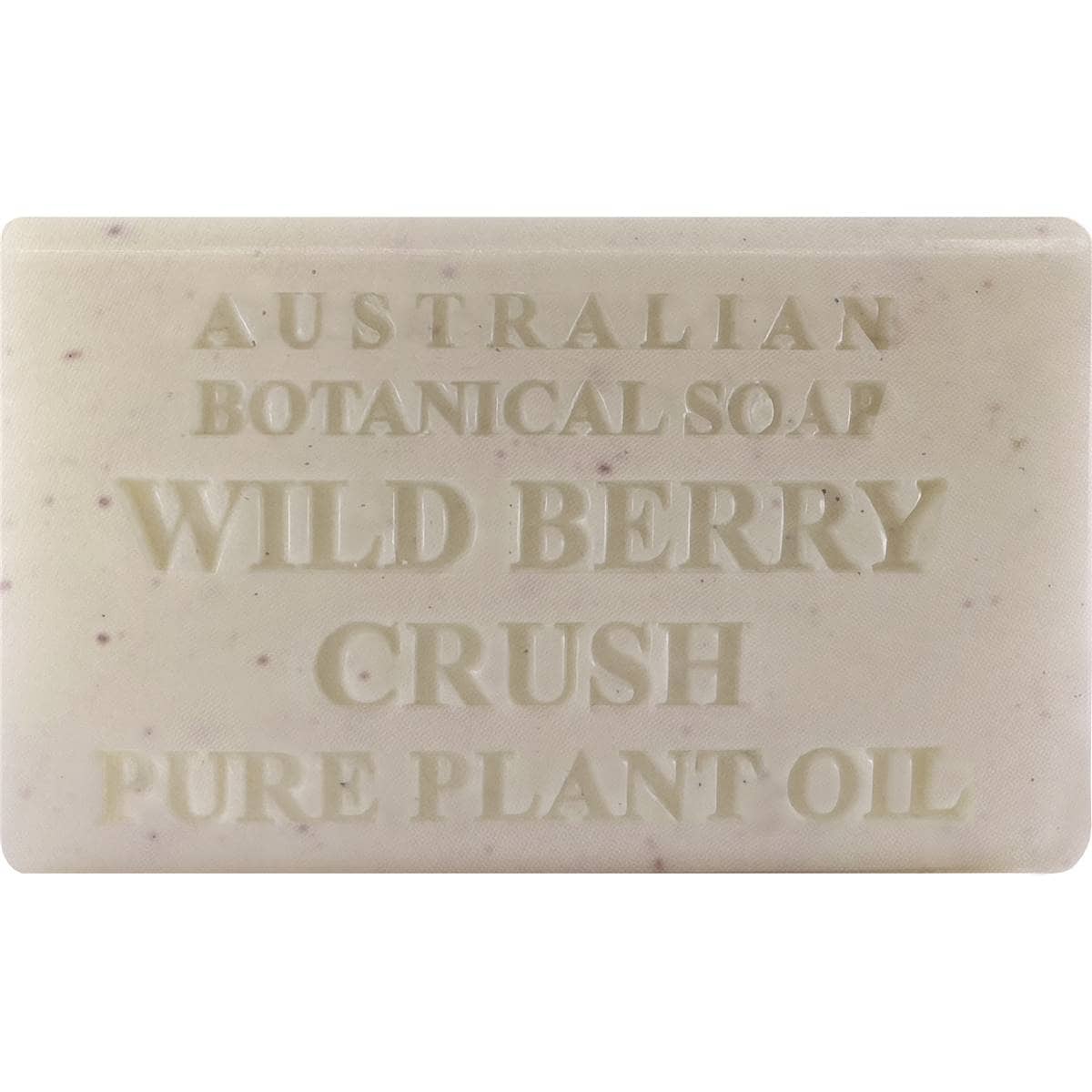 Australian Botanical Soap Wild Berry Crush Bar