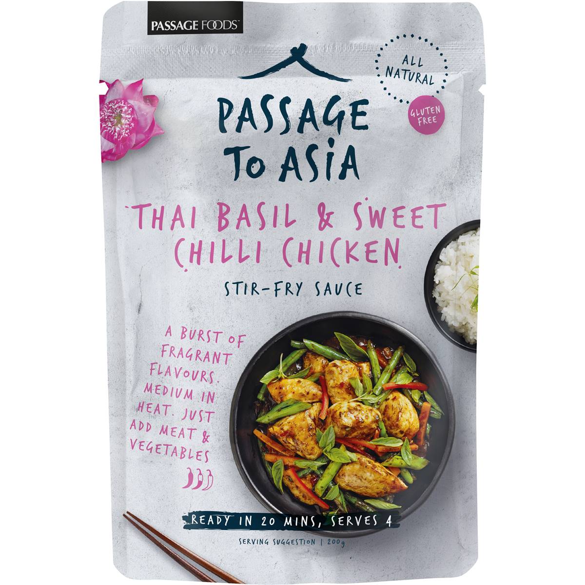Passage To Asia Thai Basil & Sweet Chilli