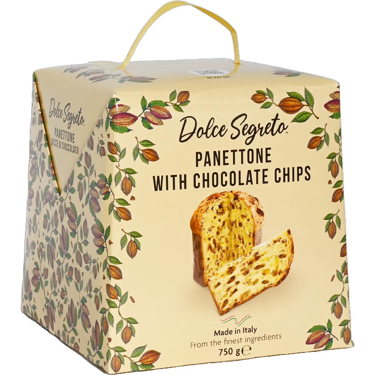 Dolce Segreto Chocolate Chip Panettone