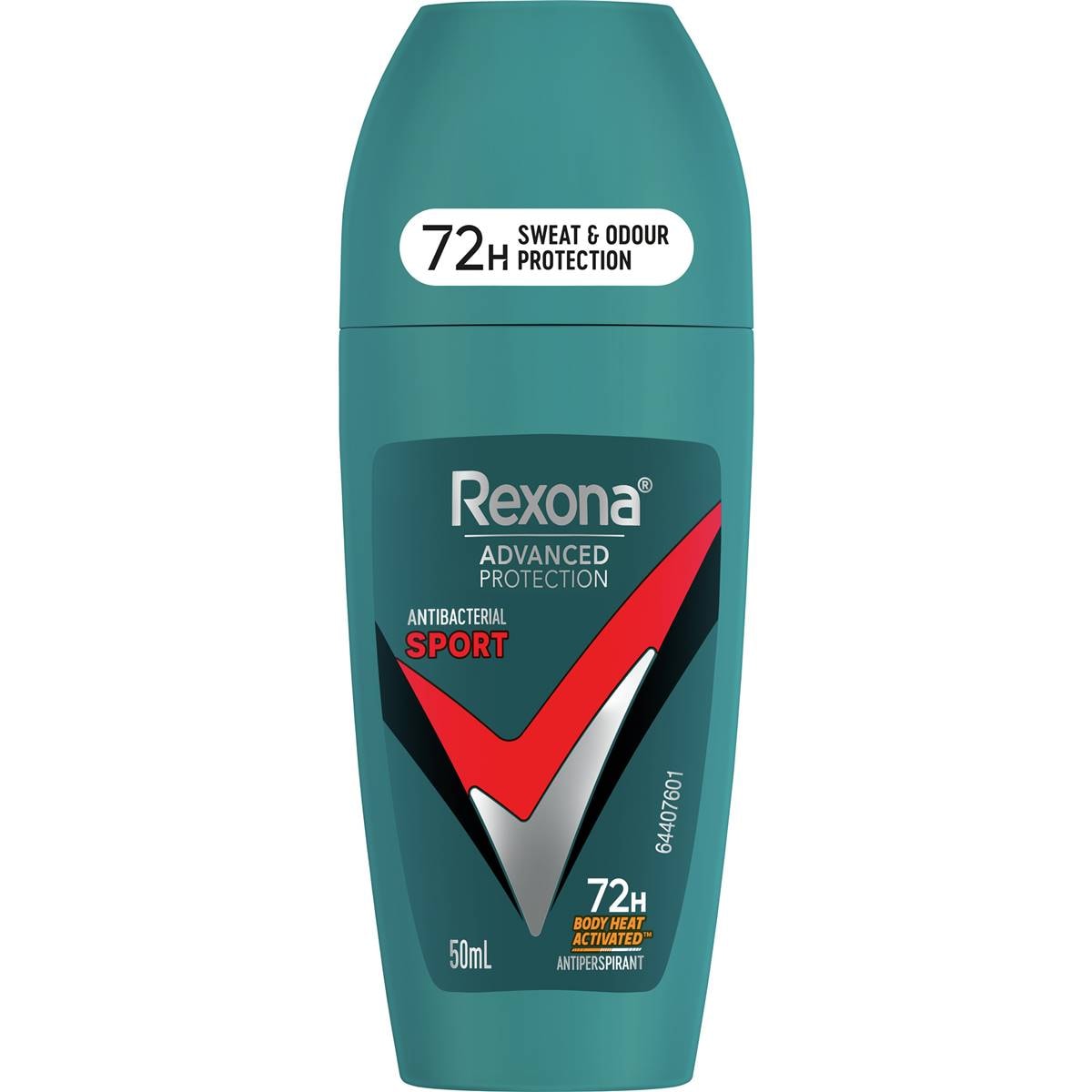 Rexona Men Advanced 72hr Deodorant Roll On Sport 50mL