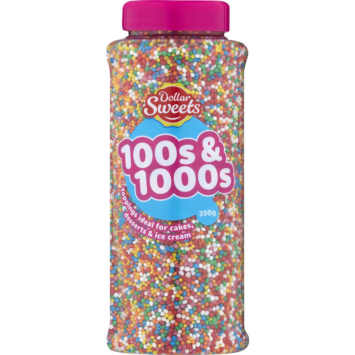 Calories in Dollar Sweets Sprinkles Magic 100s & 1000s