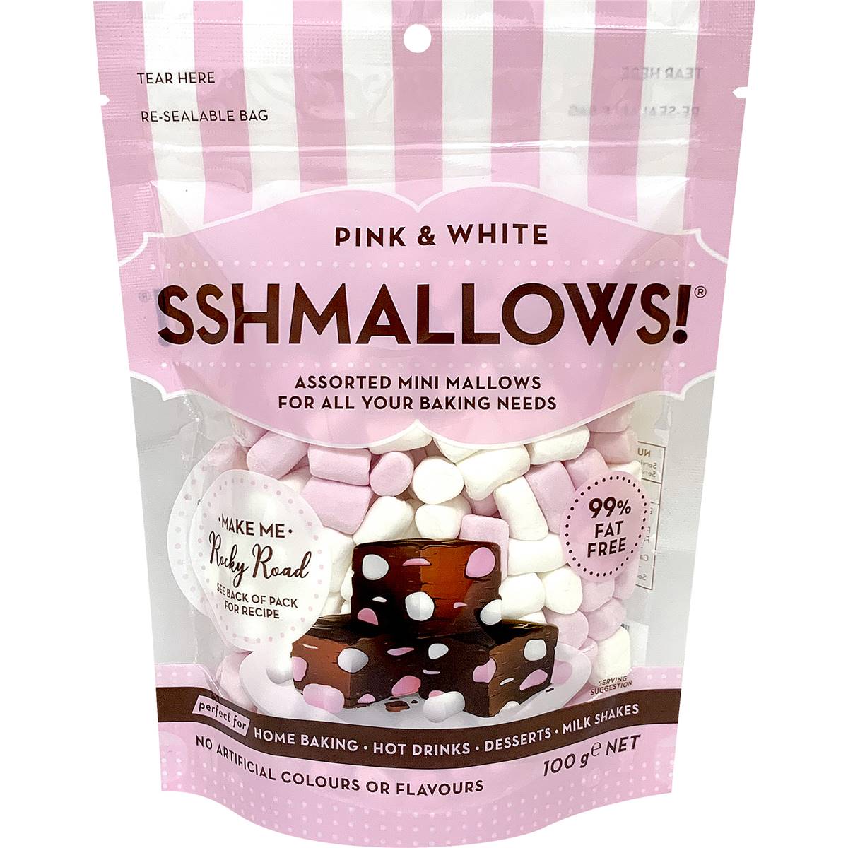 Calories in Sshmallows White Mini Marshmallows Calorie Counter Australia