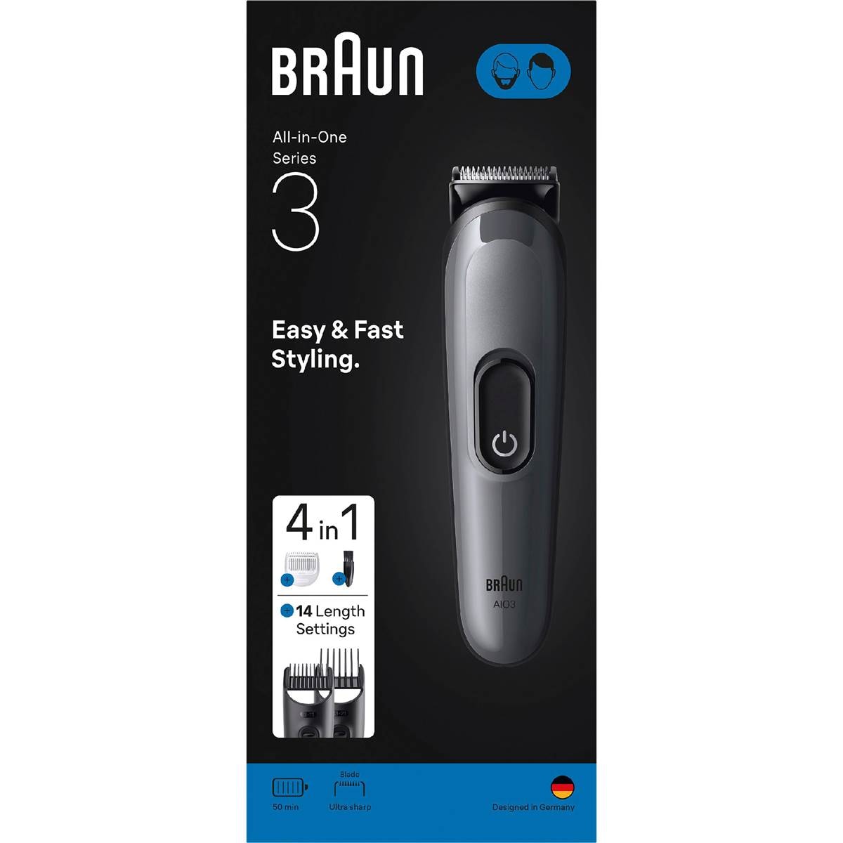 Braun 4 In 1 Multi Grooming Kit
