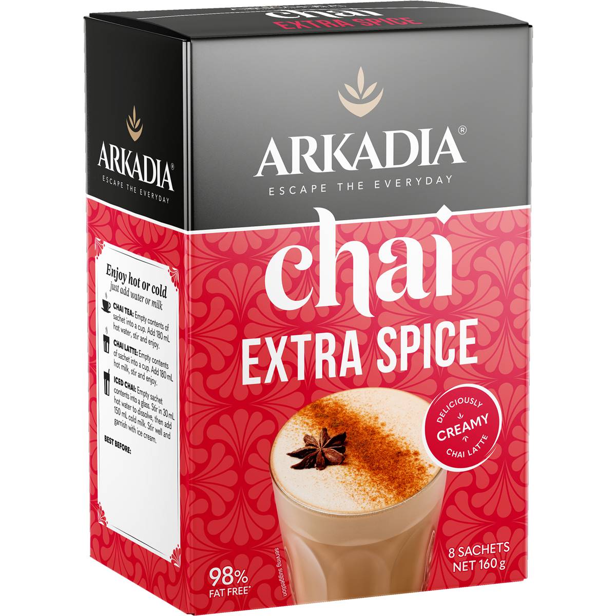 Arkadia Chai Tea Extra Spice