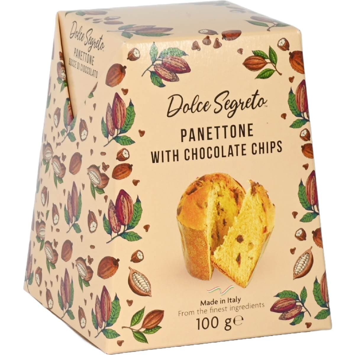 Dolce Segreto Mini Chocolate Chips Panettone