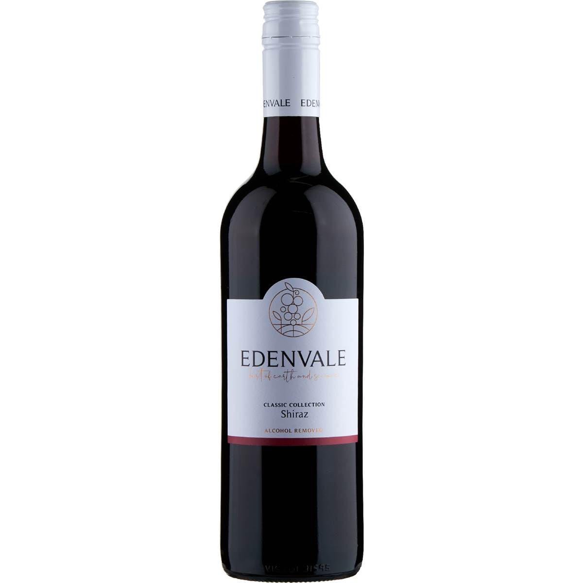 Edenvale Non Alcoholic Shiraz 750mL