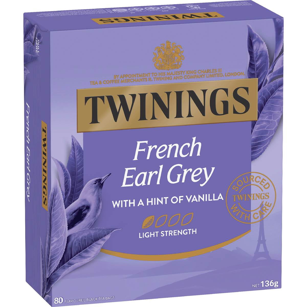Twinings French Earl Grey 80 pack