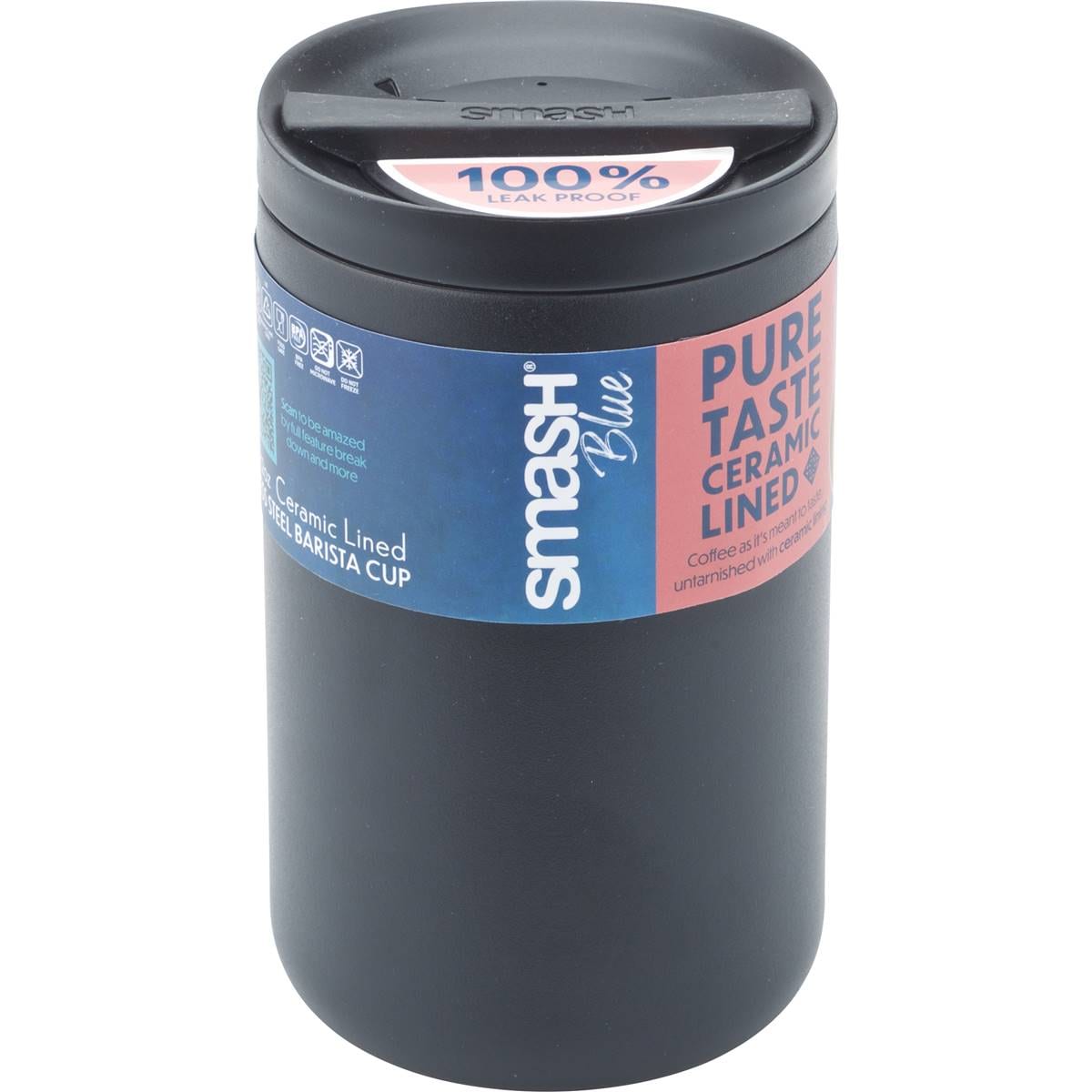 Smash Double Wall Coffee Cup Assorted 350mL each