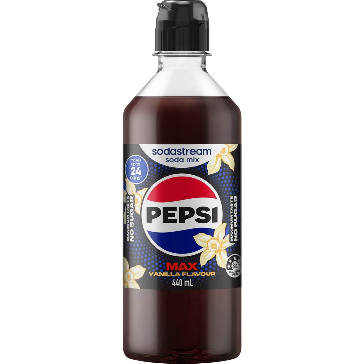Pepsi Max Sodastream Soda Mix Vanilla