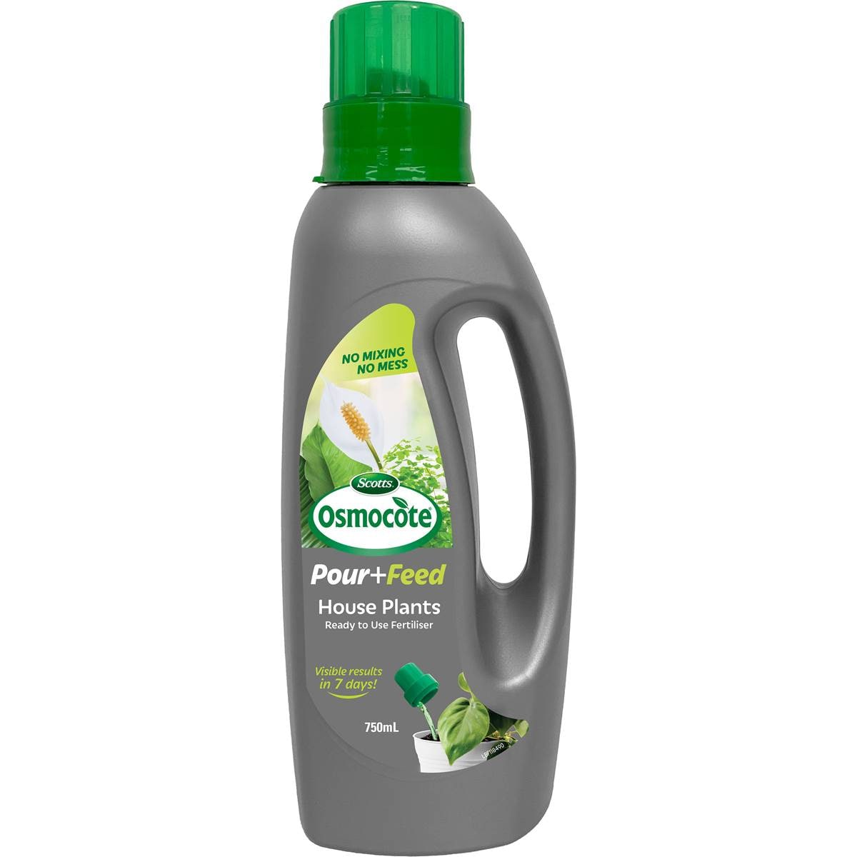 Scotts Pour + Feed House Plants Liquid Fertiliser 750mL