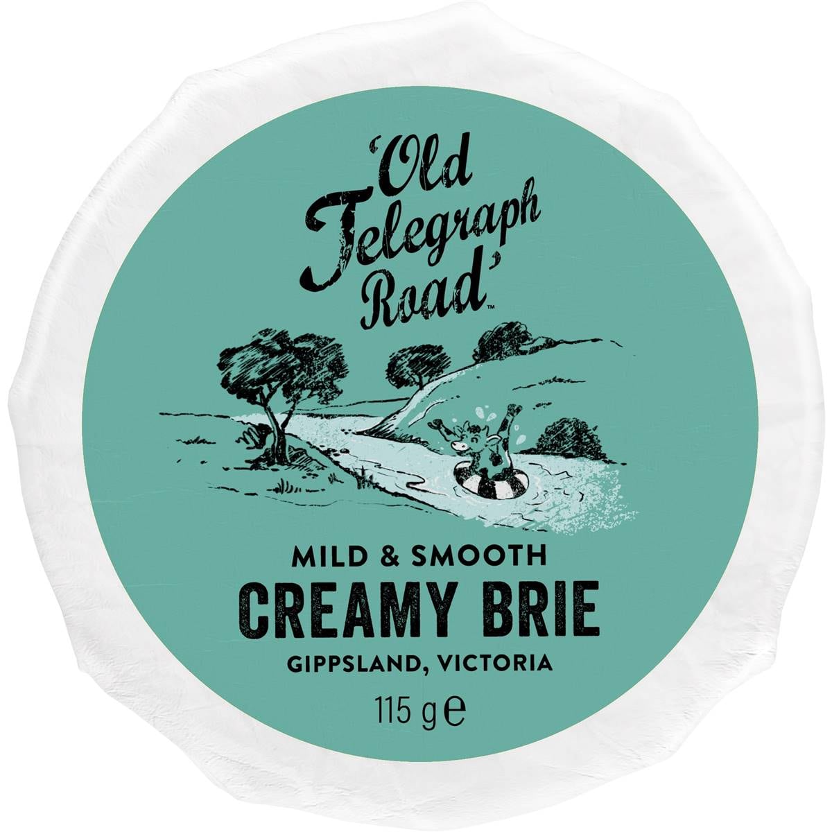 Old Telegraph Road Mild & Smooth Creamy Brie