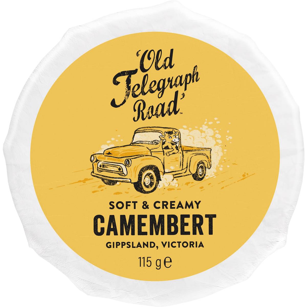 Old Telegraph Road Soft & Creamy Camembert
