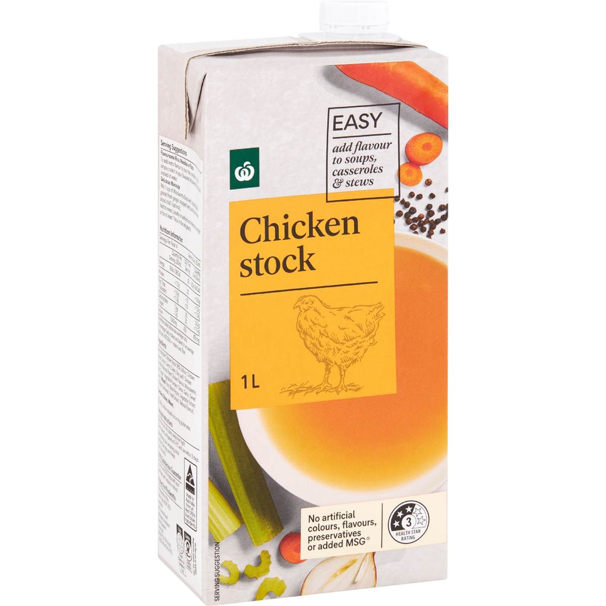 Woolworths Chicken Liquid Stock