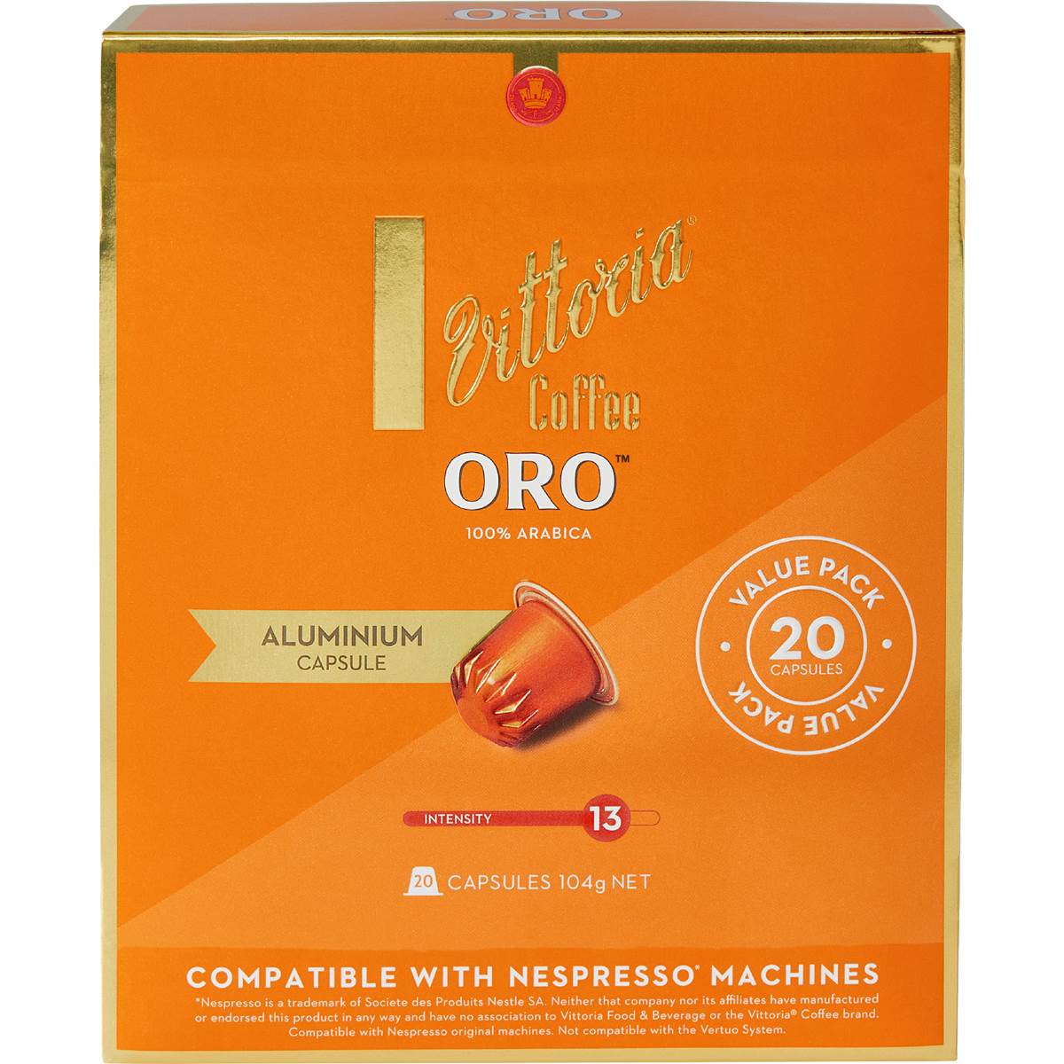 Vittoria Oro Capsules