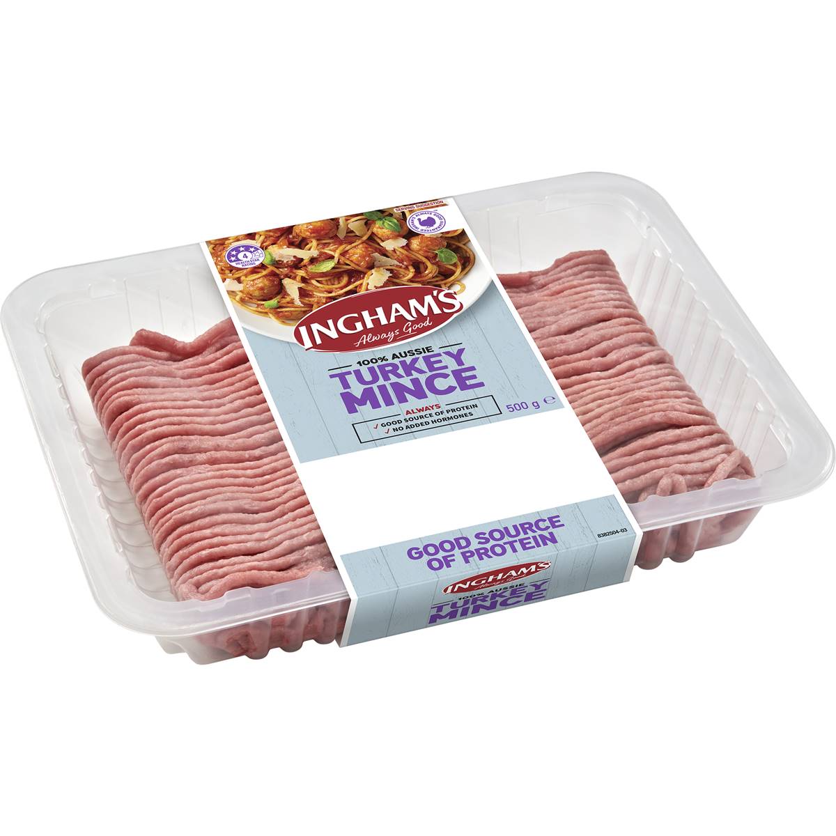 calories-in-ingham-s-turkey-mince-calcount