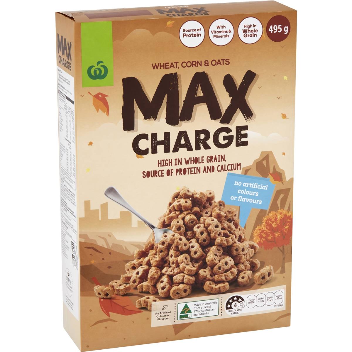 Woolworths Max Charge Cereal