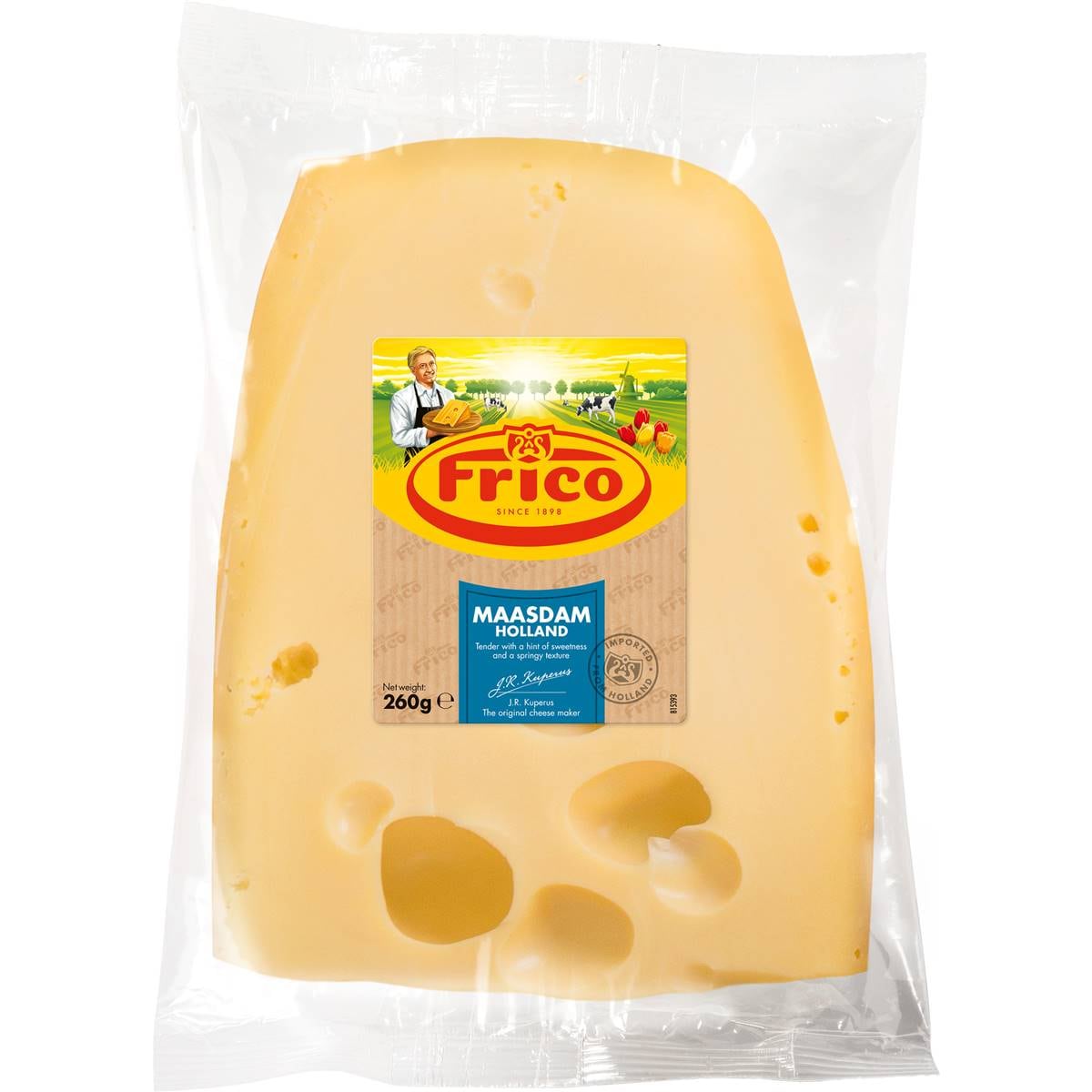Frico Maasdam Holland Cheese Wedge