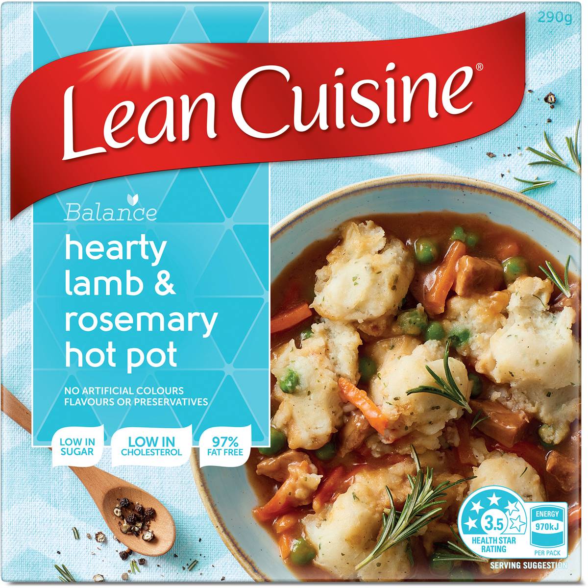Lean Cuisine Bowl Lamb Hot Pot Lamb & Rosemary Hot Pot