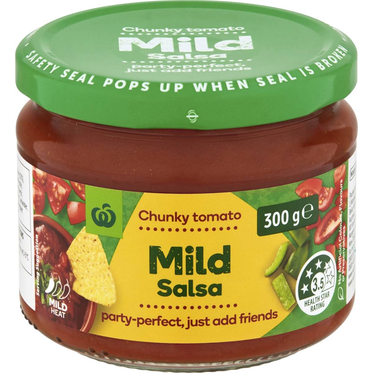Woolworths Mild Salsa