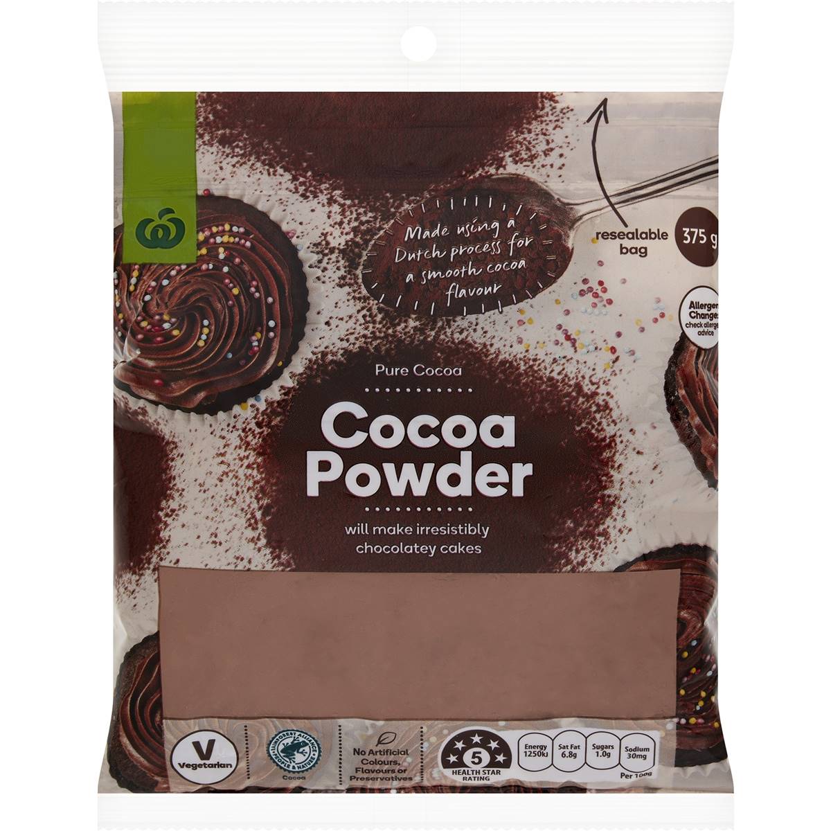 Woolworths Cocoa Powder