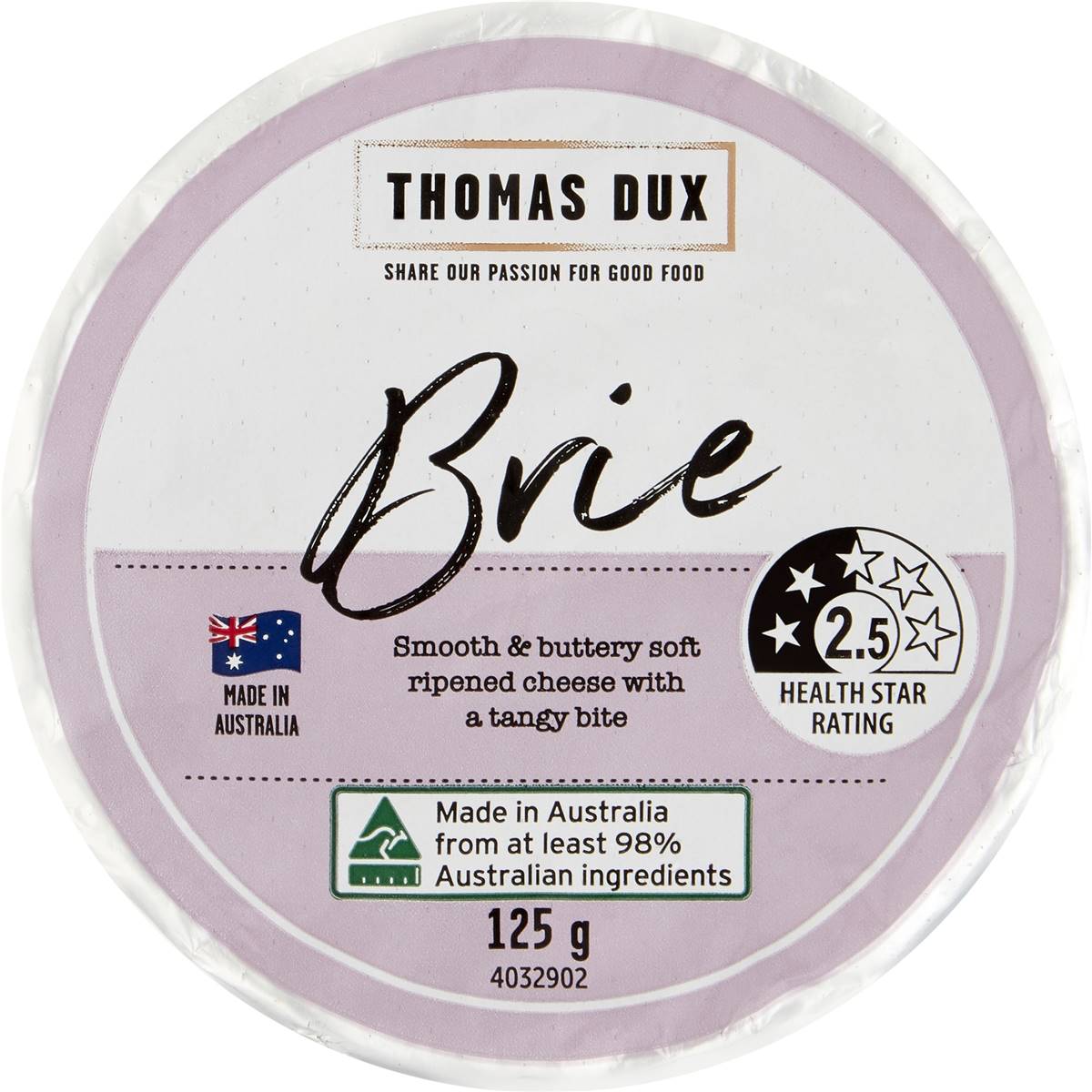 Thomas Dux Brie Cheese