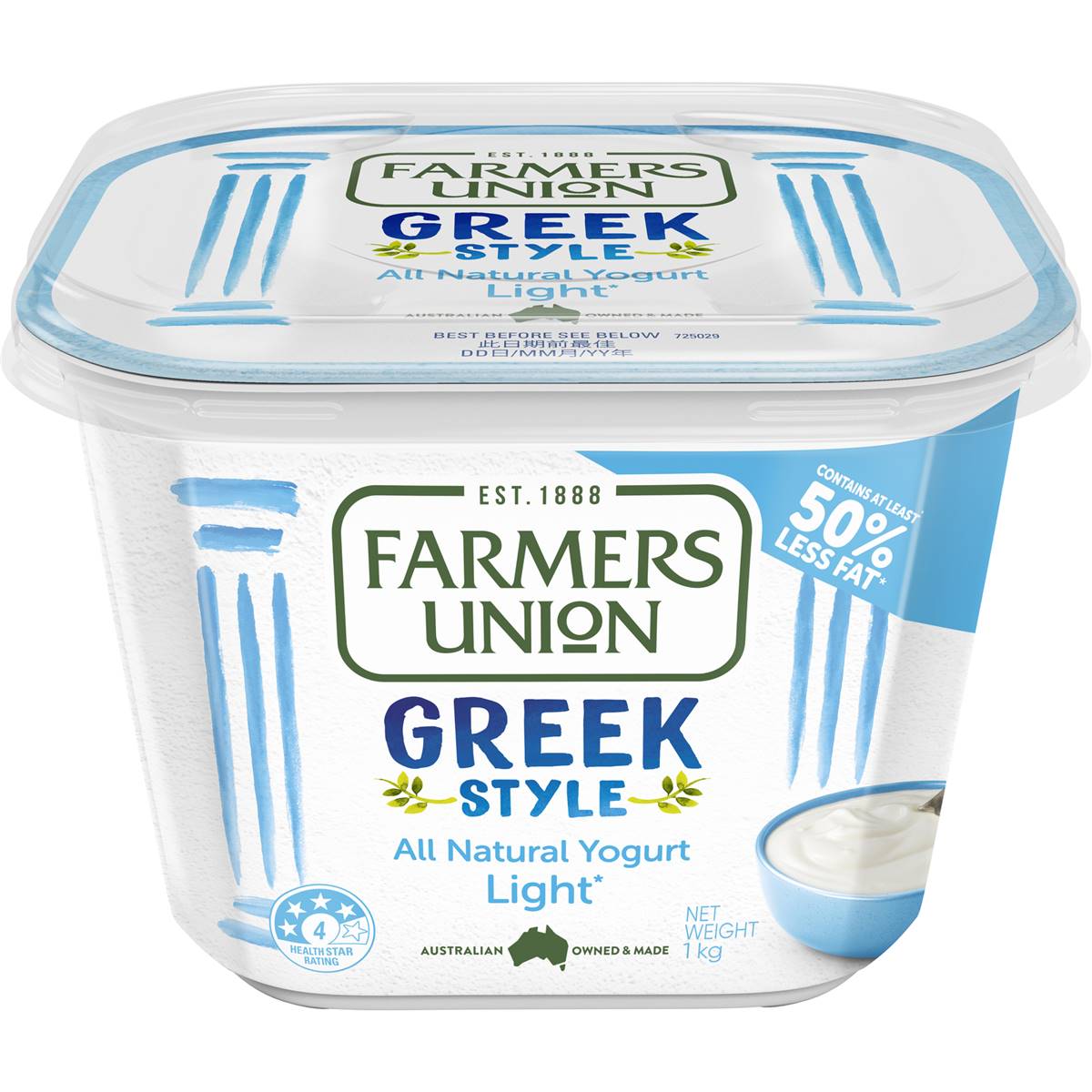 calories-in-farmers-union-light-greek-yoghurt-calcount