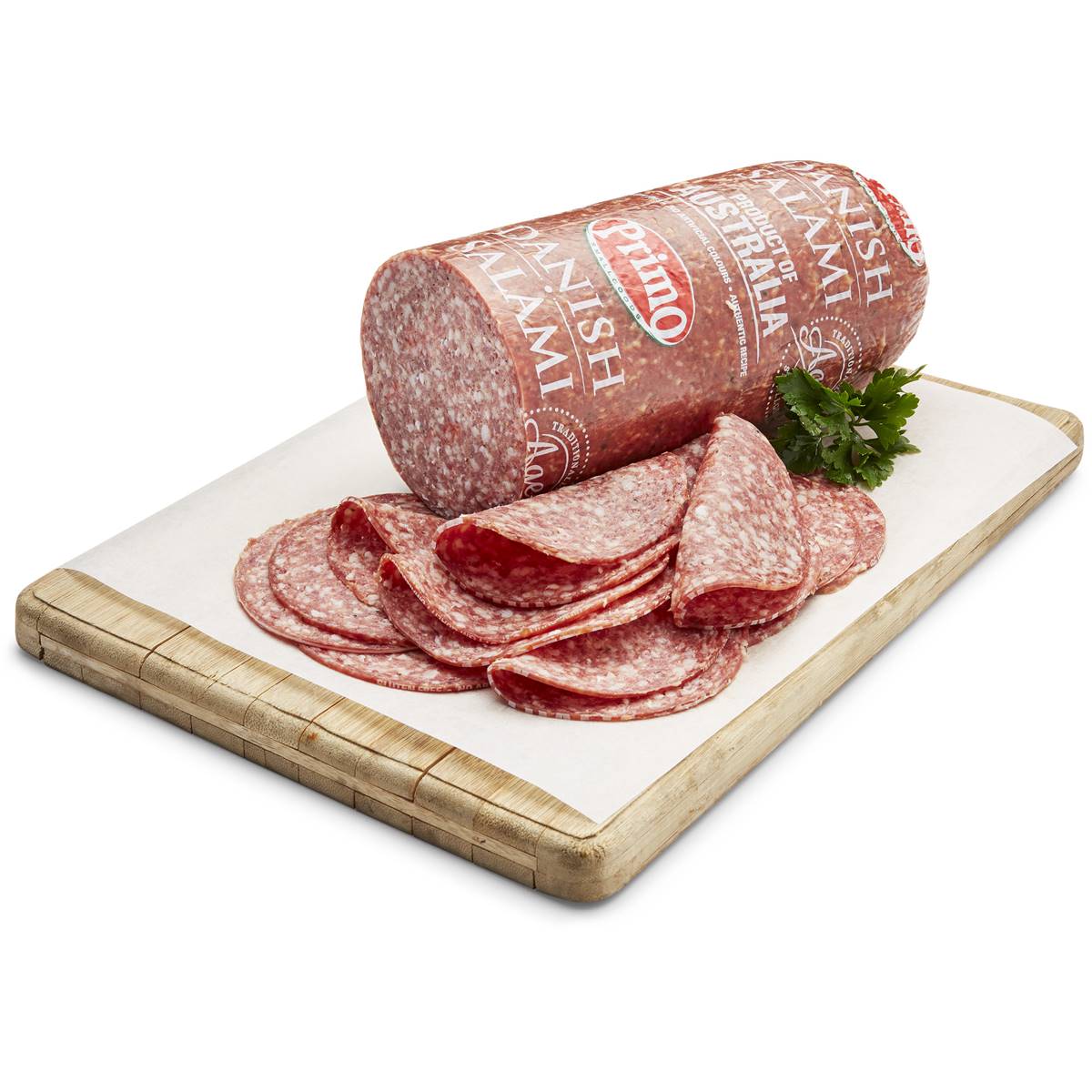 Calories in Don Salami Danish Mild Sliced calcount