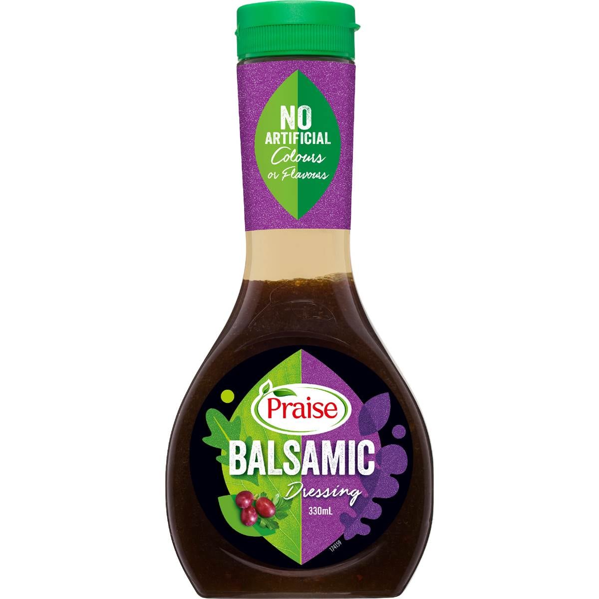 Calories in Praise Dressings Balsamic Calorie Counter Australia
